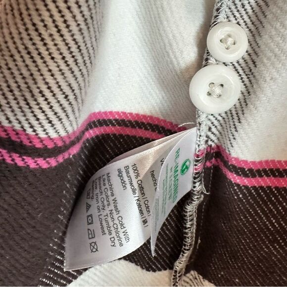 J. Crew size 6 Buffalo Check Plaid Shacket - Picture 7 of 8